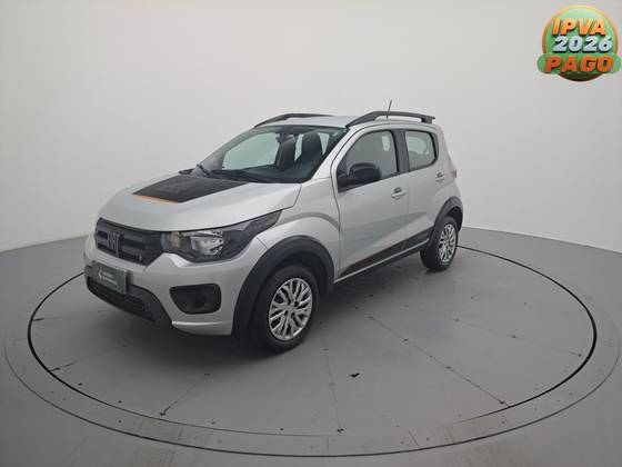 FIAT MOBI 1.0 EVO FLEX TREKKING MANUAL